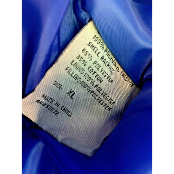 Duke University Blue Devils Jacket Mens XL Weatherproof Hood Zip Up Coat College - Picture 6 of 12